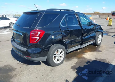 2017 Chevrolet Equinox Lt z USA, uszkodzony, nr VIN 2GNFLFEK0H6350852